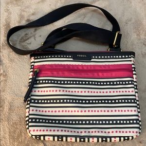 Fossil Eliza Dot crossbody